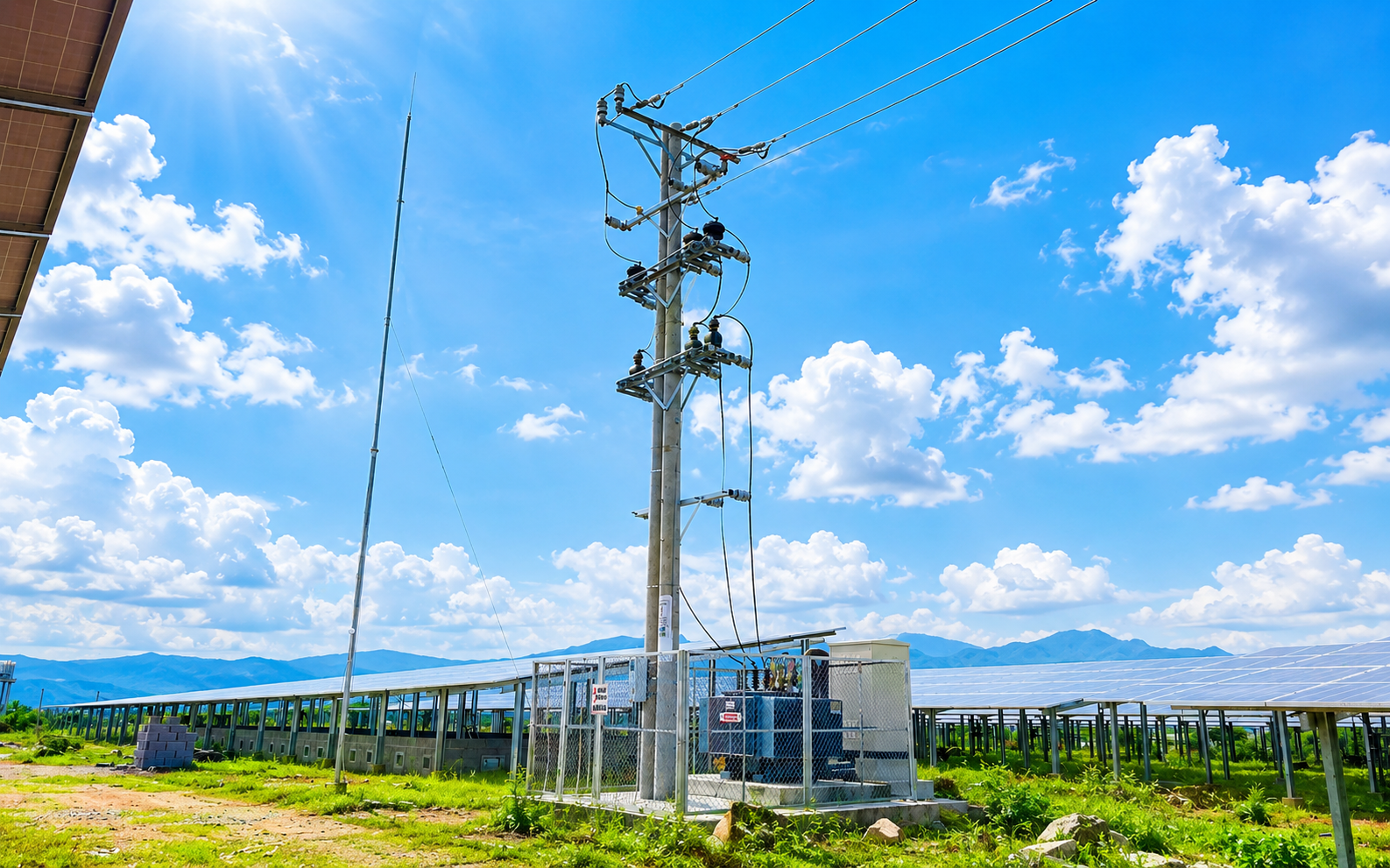 Nhà máy Điện mặt trời mái nhà ECO Xuân Hải